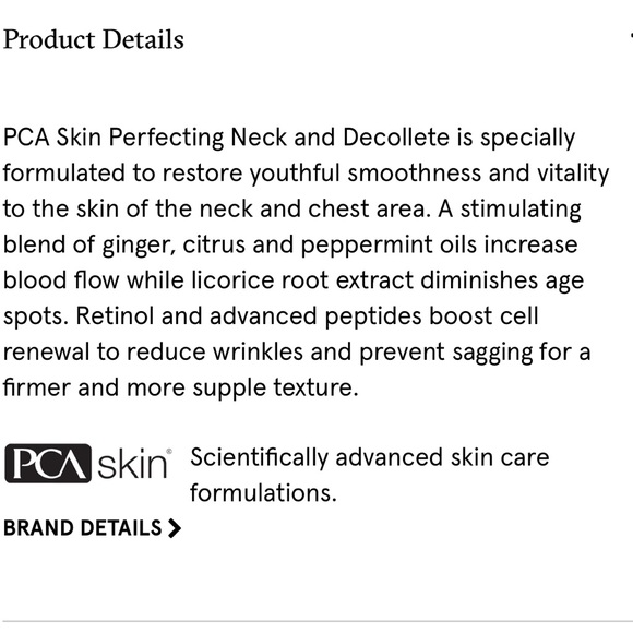 BRAND NEW PCA PERFECTING NECK AND DÉCOLLETÉ‼️✨ - Picture 8 of 8